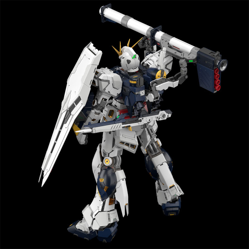 PG Unleashed Nu Gundam (For California Residents Only) - Click Image to Close
