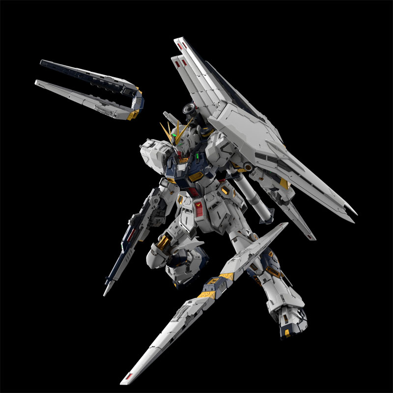 PG Unleashed Nu Gundam (Preorder for California Residents Only) - Click Image to Close