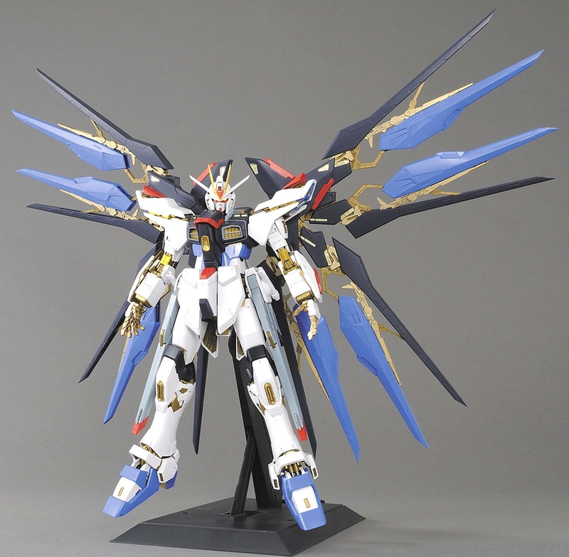 PG Strike Freedom Gundam - Click Image to Close
