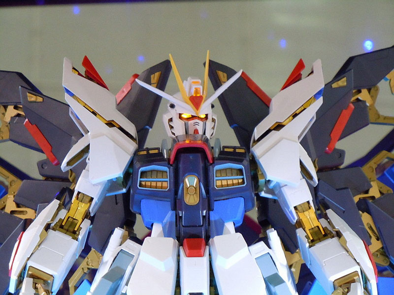 PG Strike Freedom Gundam - Click Image to Close