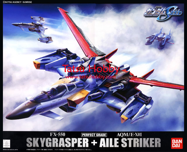 PG Skygrasper + Aile Striker Pack - Click Image to Close
