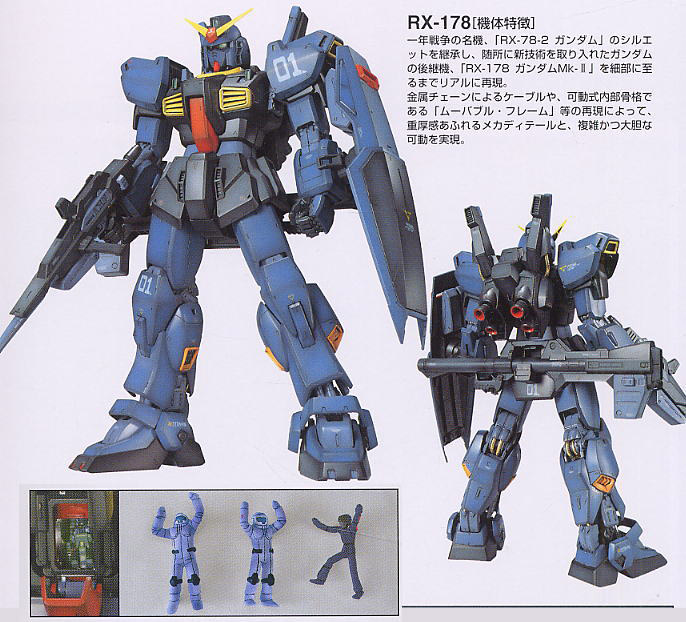 PG RX-178 Gundam Mk II Titans ver - Click Image to Close