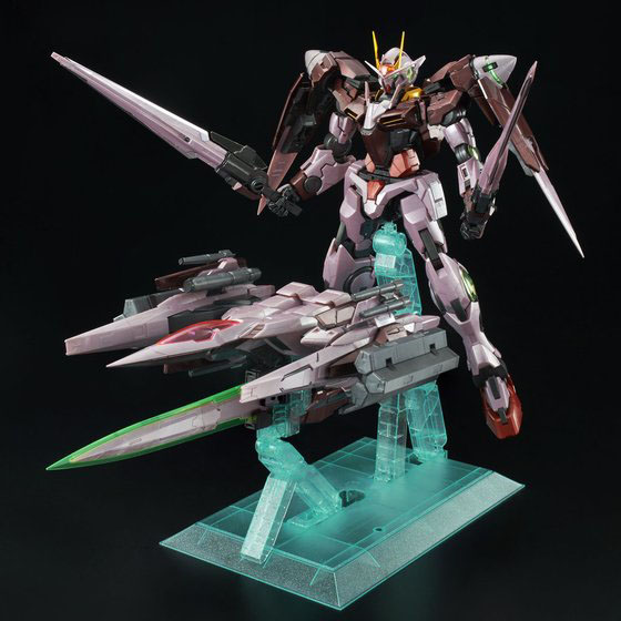 PG Gundam 00 Raiser Trans AM ver - Click Image to Close