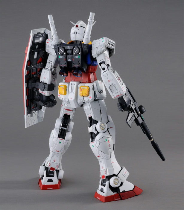 PG Unleashed RX-78-2 Gundam - Click Image to Close