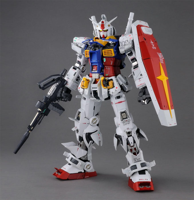PG Unleashed RX-78-2 Gundam - Click Image to Close