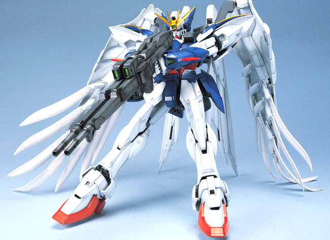 PG Wing Gundam Zero Custom - Click Image to Close