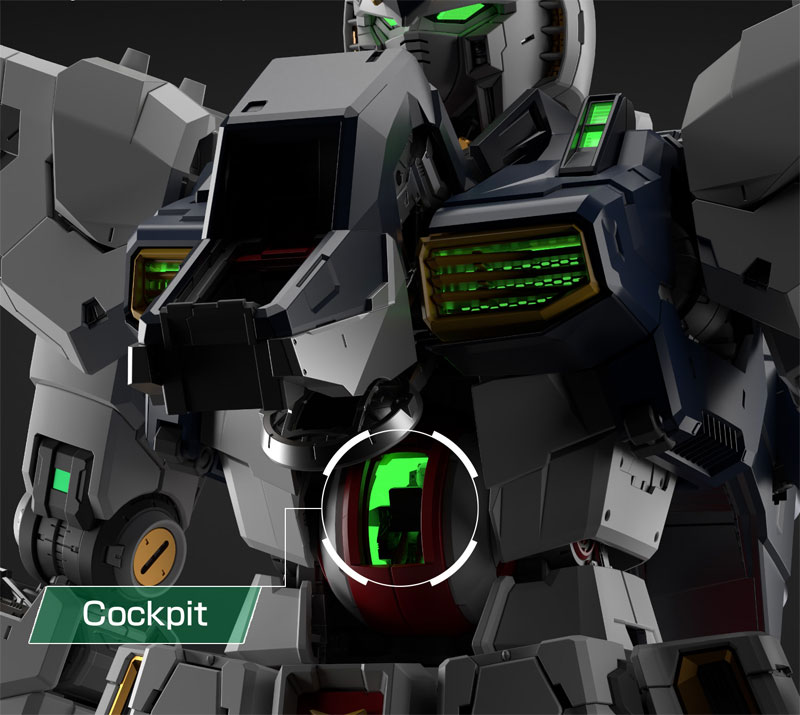 PG Unleashed Nu Gundam LED Unit - Click Image to Close