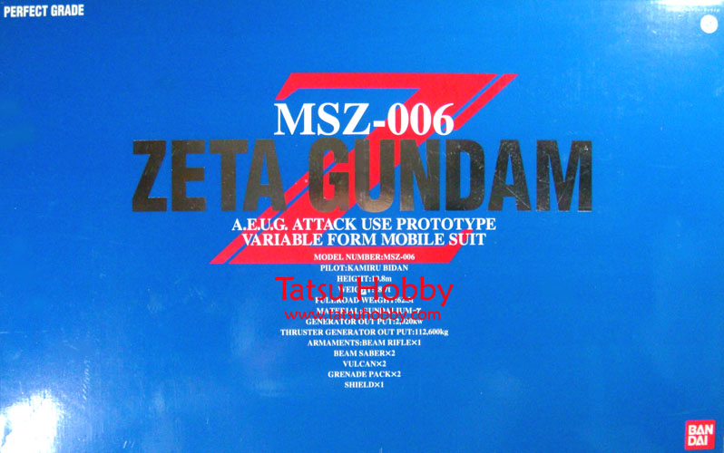 PG Zeta Gundam - Click Image to Close