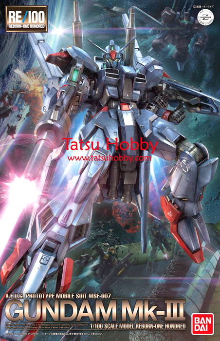 RE/100 Gundam Mk III - Click Image to Close