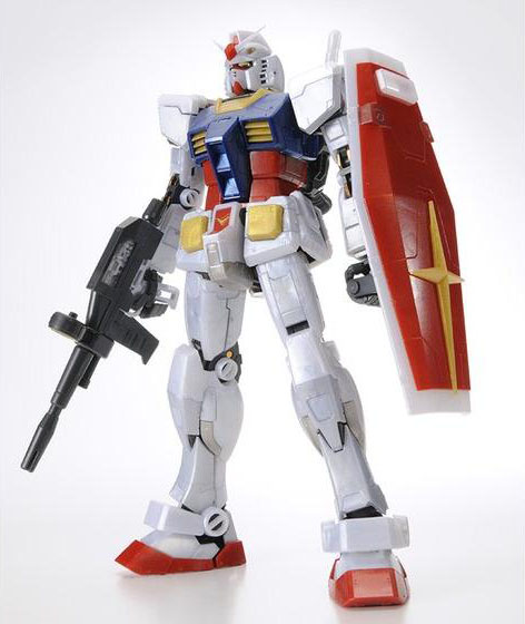Gundam 35th Set: RG Gundam & 1/35 Char's Zaku Head - Click Image to Close