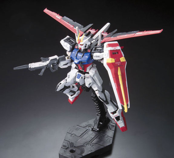 RG Aile Strike Gundam - Click Image to Close
