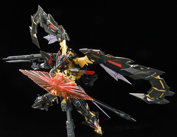 RG Gundam Astray Gold Frame Amatsu Mina - Click Image to Close