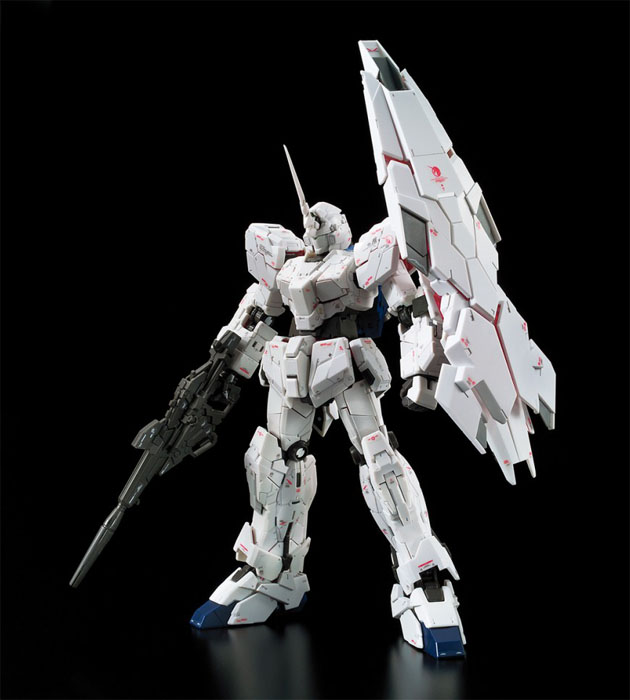 RG Unicorn Gundam Bande Dessinee ver - Click Image to Close