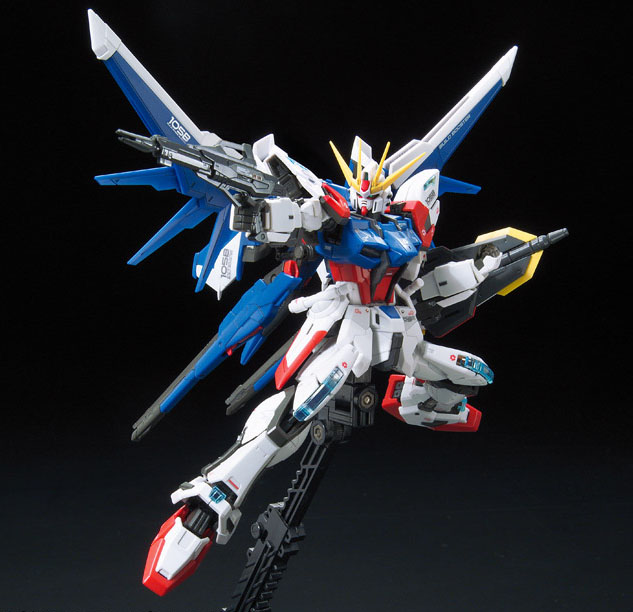 RG Build Strike Gundam Full Package - Click Image to Close