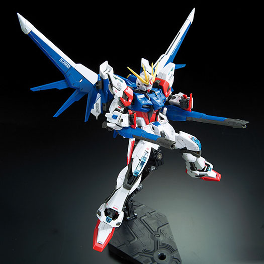 RG Build Strike Gundam Full Package - Click Image to Close