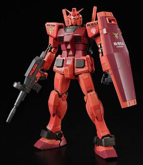 RG Casval's Gundam RX-78-2 - Click Image to Close