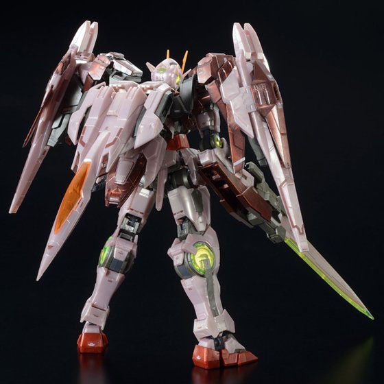 RG Gundam 00 Raiser Trans AM ver - Click Image to Close