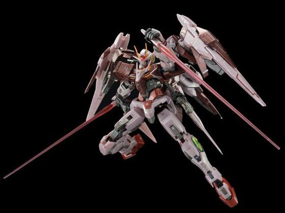 RG Gundam 00 Raiser Trans AM ver - Click Image to Close