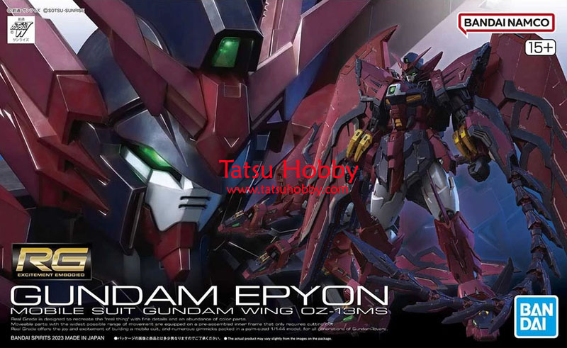 RG Gundam Epyon - Click Image to Close
