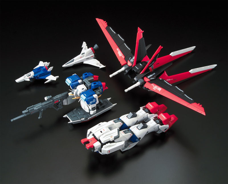 RG Force Impulse Gundam - Click Image to Close