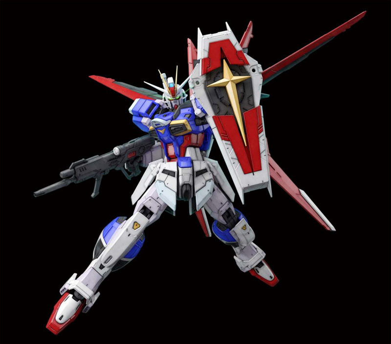 RG Force Impulse Gundam - Click Image to Close