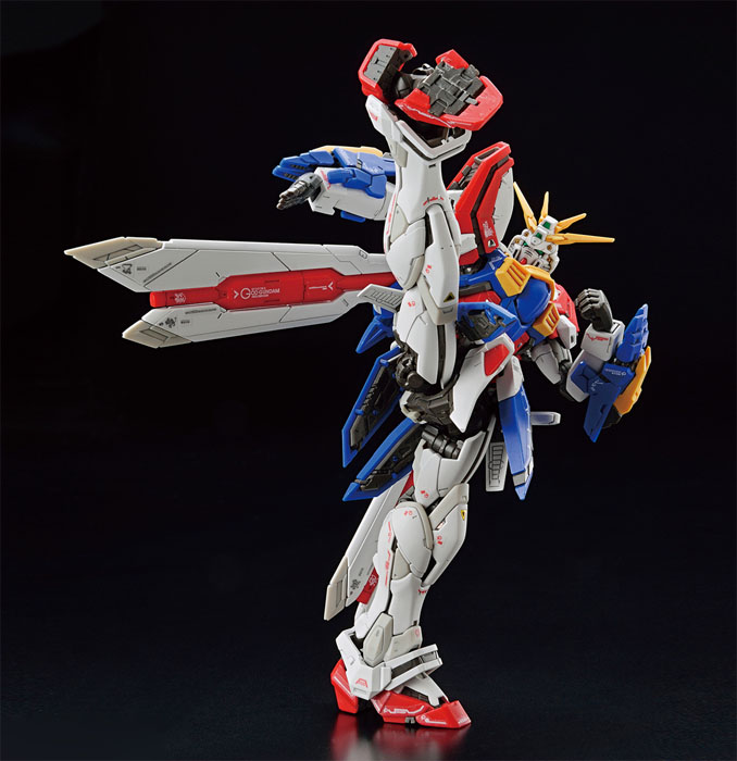 RG God Gundam - Click Image to Close