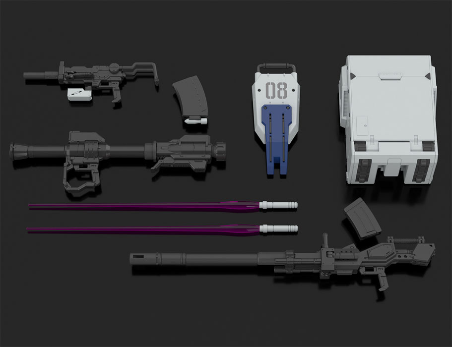RG RX-79 (G) Gundam Ground Type (Preorder) - Click Image to Close