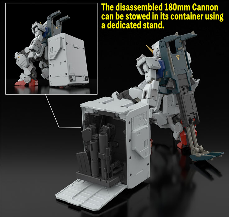 RG RX-79 (G) Gundam Ground Type (Preorder) - Click Image to Close