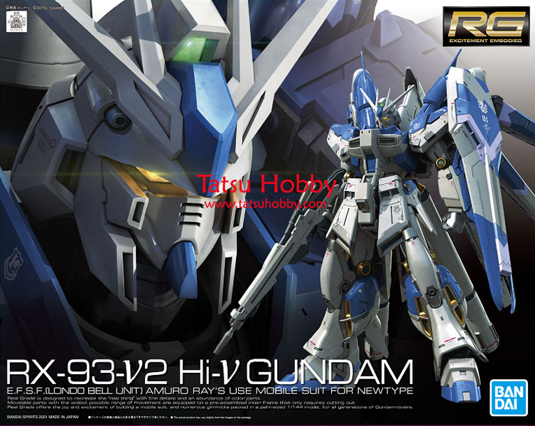 RG Hi Nu Gundam - Click Image to Close