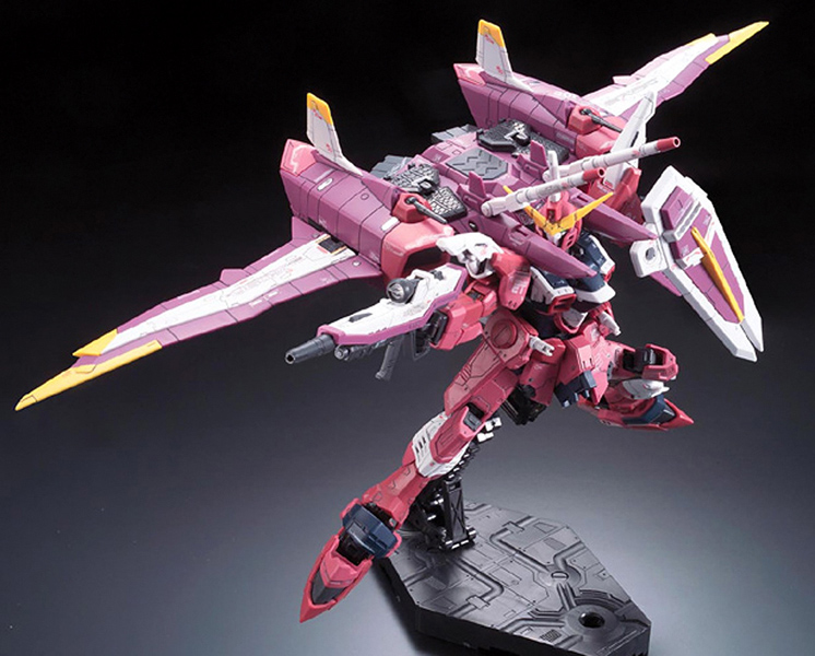 RG Justice Gundam - Click Image to Close