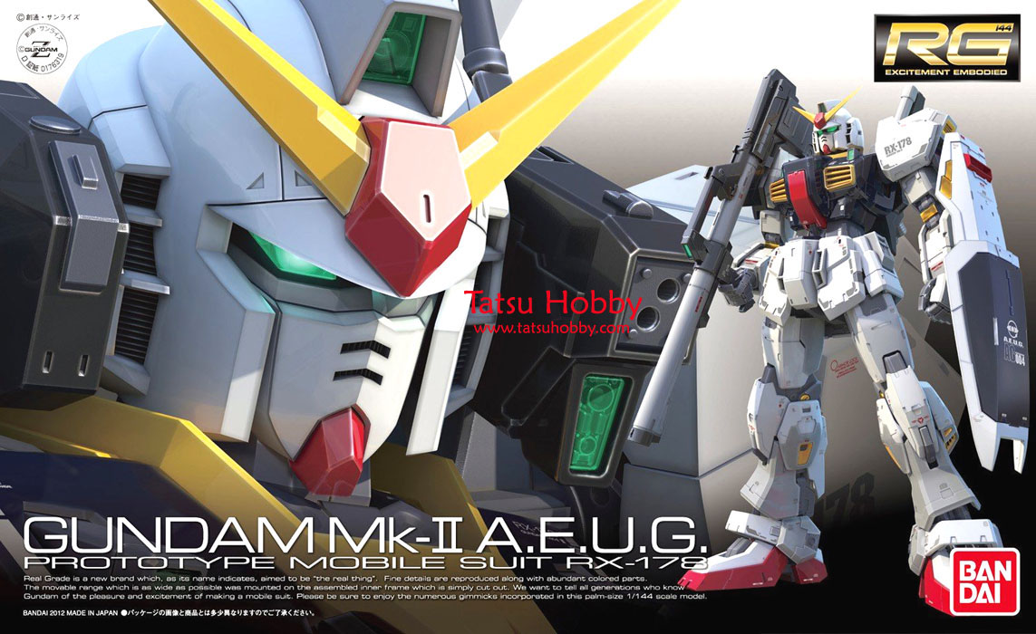 RG Gundam Mk II AEUG ver - Click Image to Close
