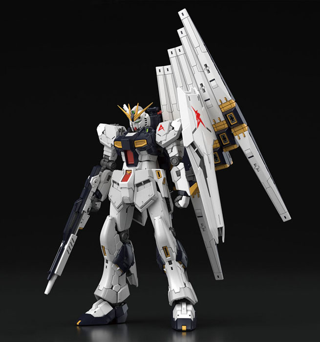 RG Nu Gundam - Click Image to Close