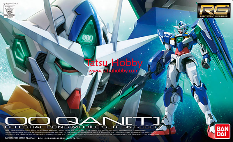RG Gundam 00 Qan[T] - Click Image to Close