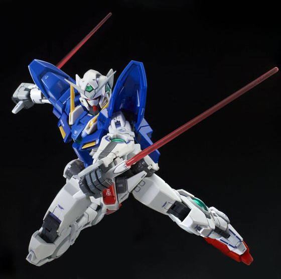 RG Gundam Exia Repair II - Click Image to Close