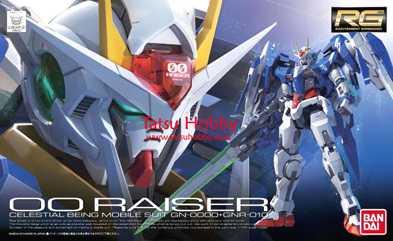 RG Gundam 00 Raiser - Click Image to Close