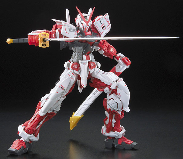 RG Gundam Astray Red Frame - Click Image to Close