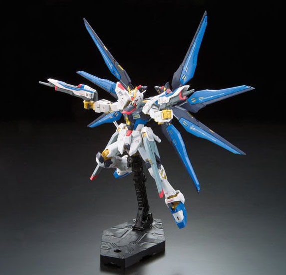 RG Strike Freedom Gundam - Click Image to Close