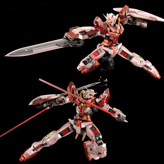 RG Gundam Exia Trans Am Mode - Click Image to Close