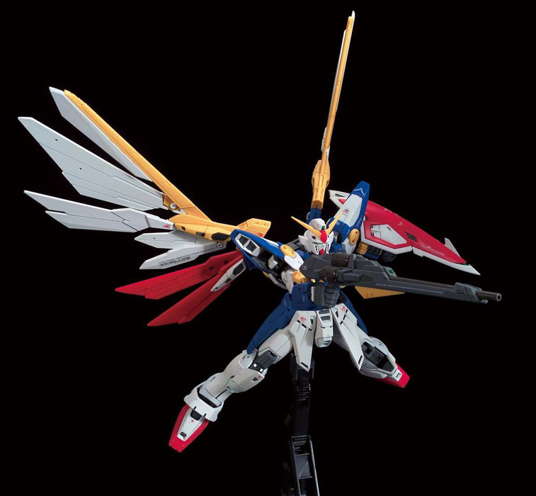 RG Wing Gundam (TV ver) - Click Image to Close