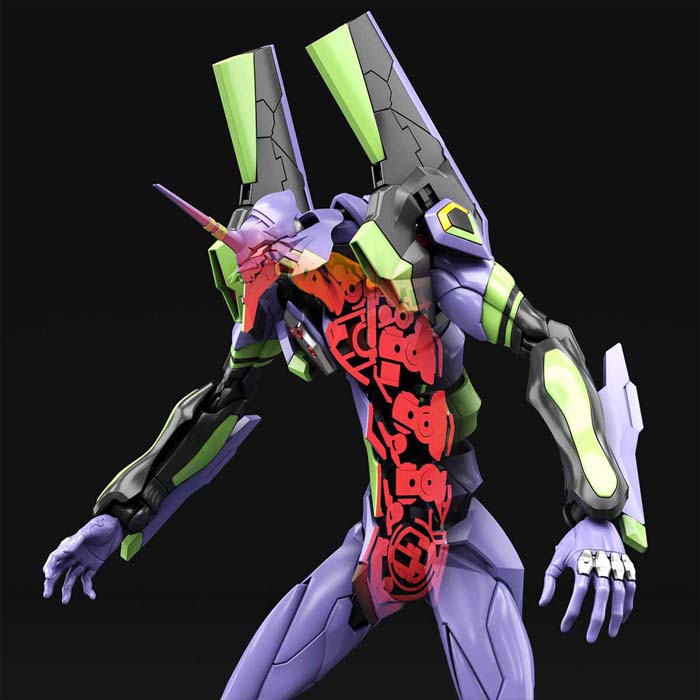 RG Evangelion 01 Test Type - Click Image to Close