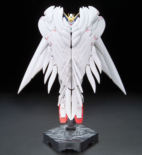 RG Wing Gundam Zero Custom - Click Image to Close