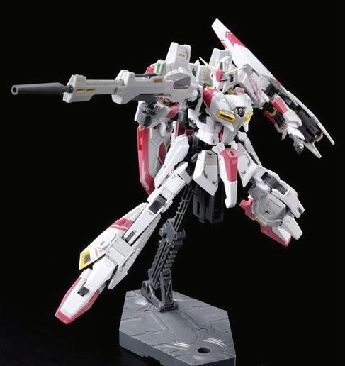 RG Zeta Gundam White Unicorn ver - Click Image to Close