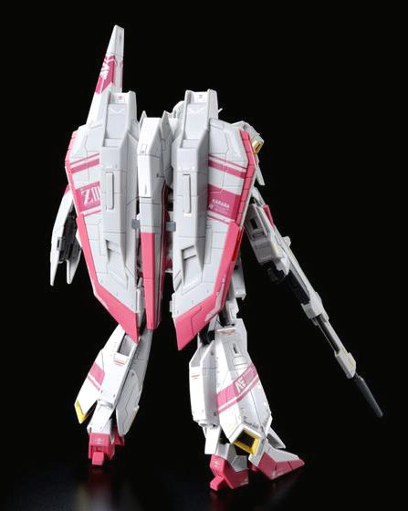 RG Zeta Gundam White Unicorn ver - Click Image to Close