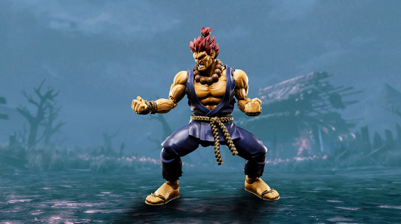 SH Figuarts Street Fighter: Akuma - Click Image to Close