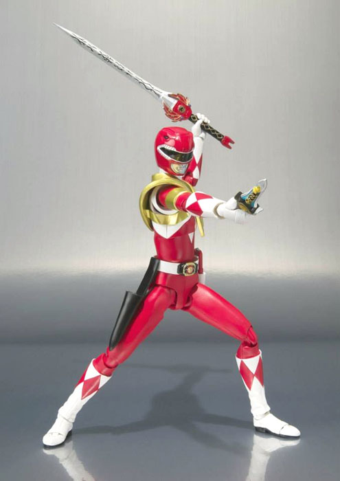 SH Figuarts Power Rangers Armored Red Ranger - Click Image to Close
