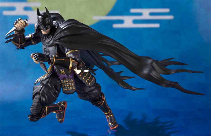 SH Figuarts Ninja Batman - Click Image to Close