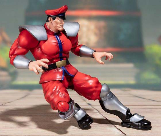 SH Figuarts Street Fighter: M Bison - Click Image to Close