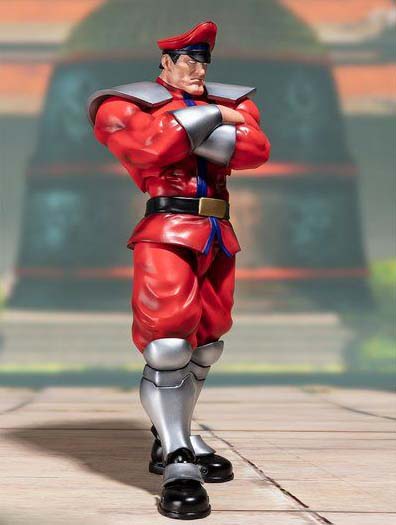 SH Figuarts Street Fighter: M Bison - Click Image to Close