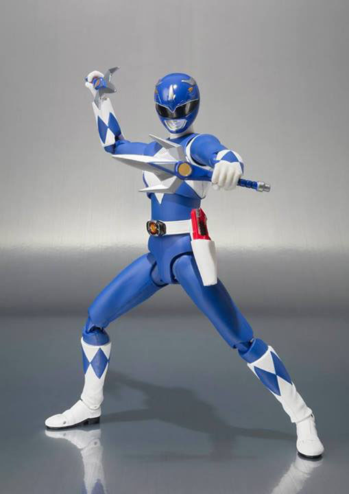 SH Figuarts Power Rangers: Blue Ranger - Click Image to Close