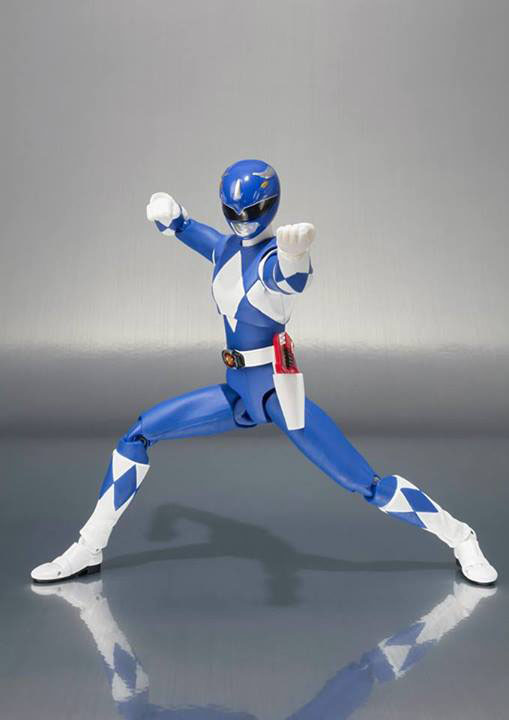 SH Figuarts Power Rangers: Blue Ranger - Click Image to Close